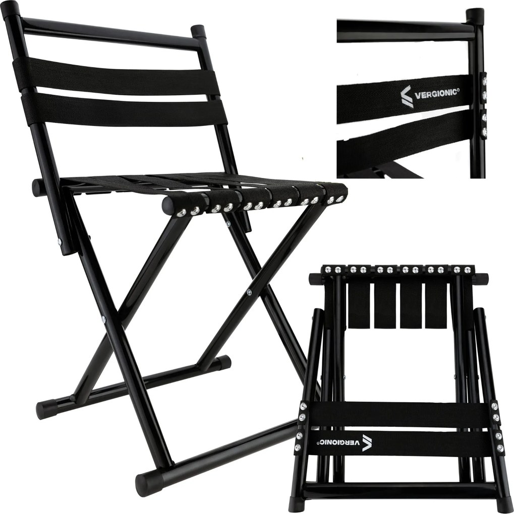 Skladacia kempingová stolička