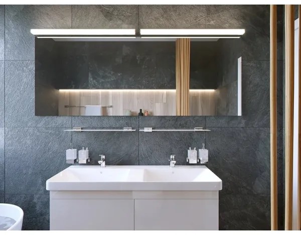 LED2 - LED Kúpeľňové nástenné svietidlo TONDA LED/12W/230V IP44 3000K/4000K