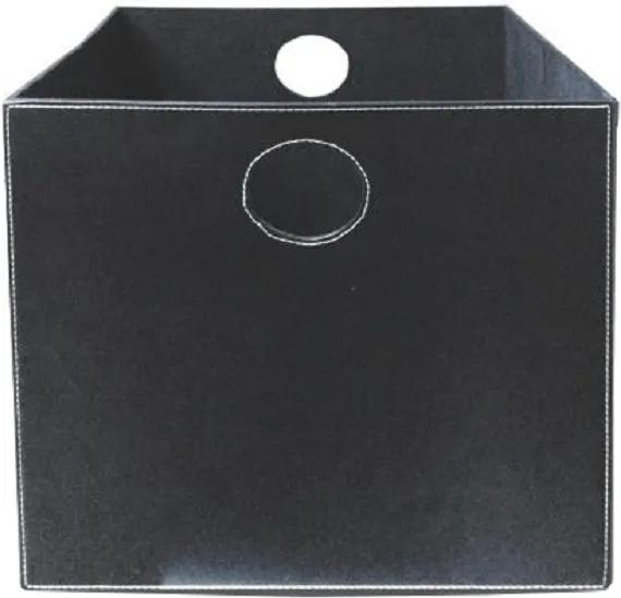 Úložný box, čierny, TOFI-LEXO