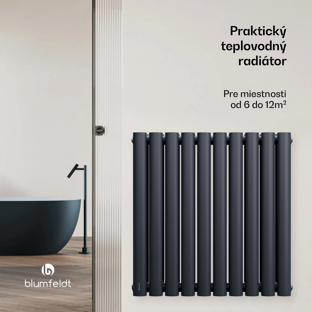 Blumfeldt Tallheo radiátor 60x60 707W