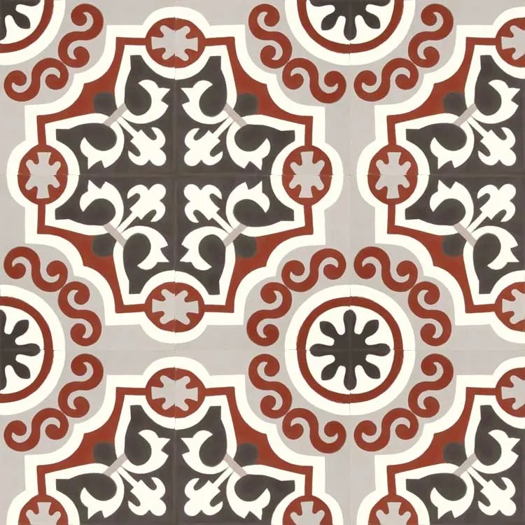 Cementové dlaždice 4191 | Articima