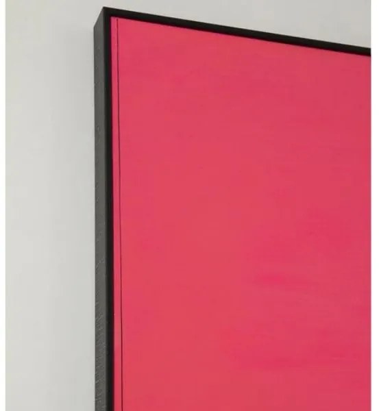 Abstract Shapes obraz ružový 73x143 cm