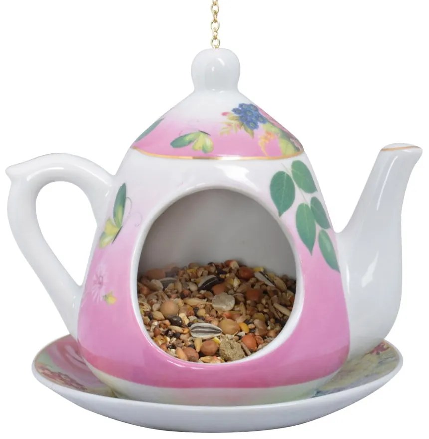 Kŕmidlo pre vtáčiky Kettle – Esschert Design