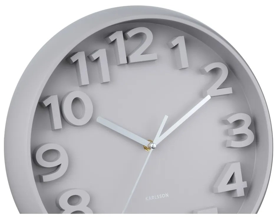 Nástenné hodiny ø 33,5 cm Elevated Classic Numbers – Karlsson