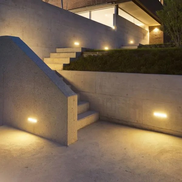 LED Vonkajšie nástenné svietidlo LED/20W/230V 4000K IP65 šedá