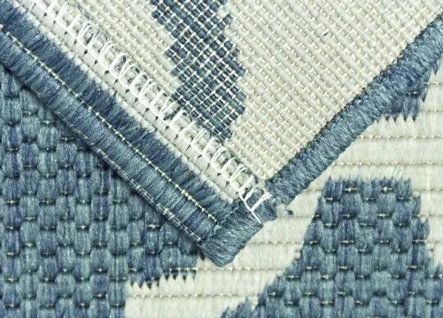 Koberce Breno Kusový koberec ADRIA 18/KSK, modrá,190 x 290 cm