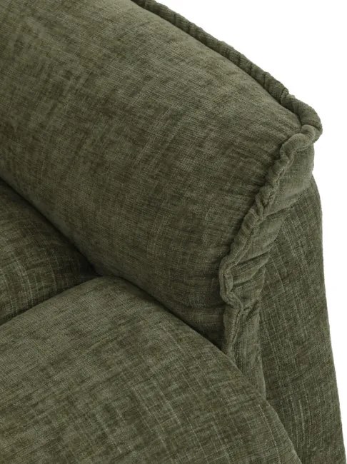 Polohovacie kreslo zelené TV-H9327 GRN2