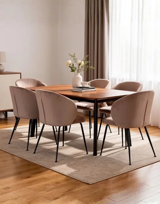 Stoličky24.sk - Stolička Ganta Black béžová