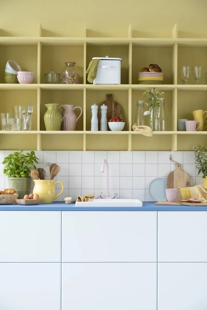 Ib Laursen Mlynček na soľ alebo korenie Light Blue Sôľ