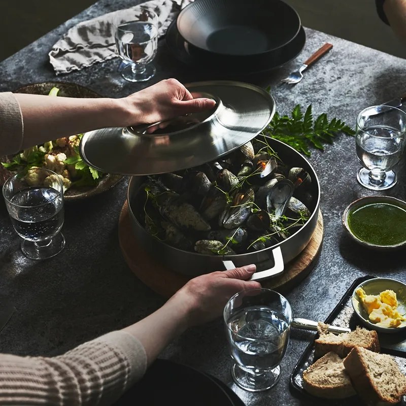 Nerezová panvica na pečenie Norden 28cm