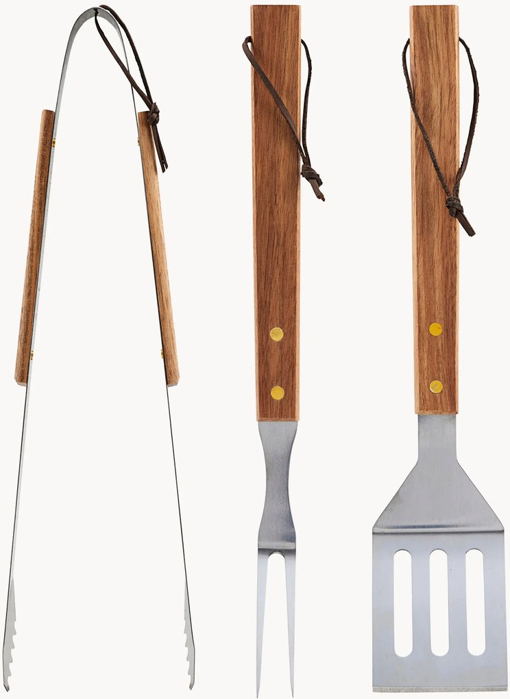 Grilovacie náradie NVMeat, 3 ks