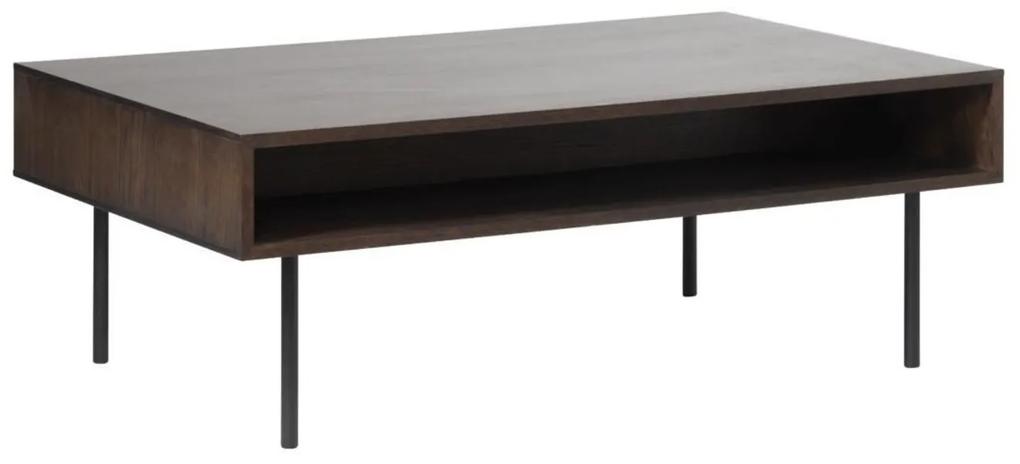 Dizajnový konferenčný stolík Kimora 71 x 117 cm