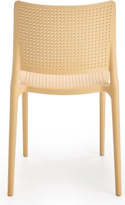 Záhradná stolička MOGO oranžová