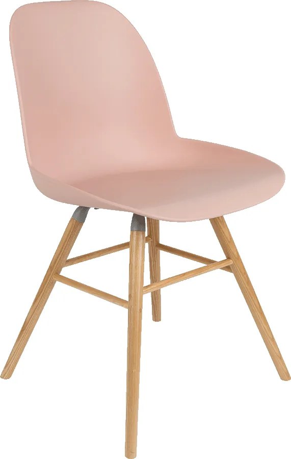 Zuiver Albert Kuip Chair dizajnová stolička - Staroružová