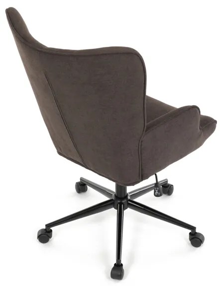 Autronic BONTEC Kancelárske kreslo, hnedá, látka, AK-491 DBR2 Farba: Šedá