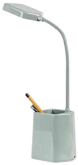 Rabalux 74244 - LED Stmievateľná stolná lampa ARVID LED/6W/230V 5000K modrá