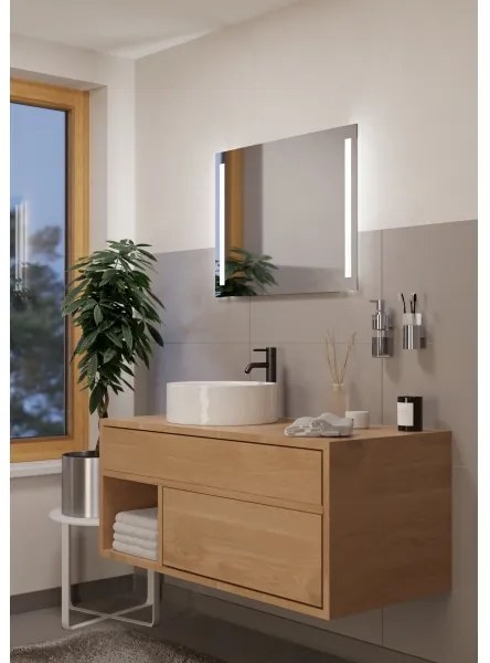 Eglo 99773 - LED Kúpeľňové zrkadlo s podsvietením BUENAVISTA LED/15W/230V IP44