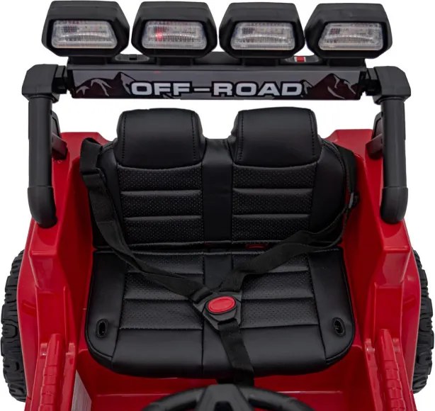 Elektrické autíčko Off-Road CLIMBER červené