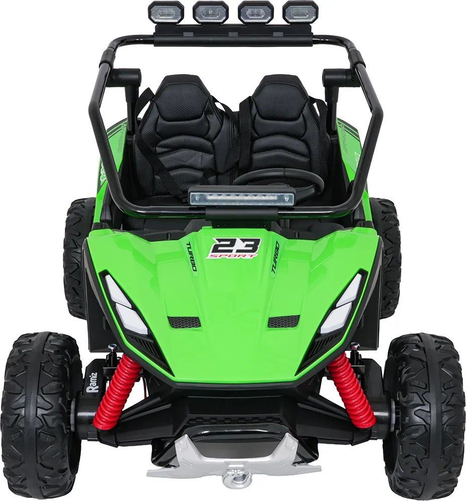Ramiz Elektrická bugina TURBO 23 pre deti zelená