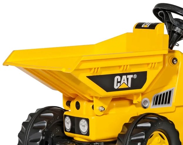 Šlapací traktor Rolly Toys CAT s vyklápačkou 024179