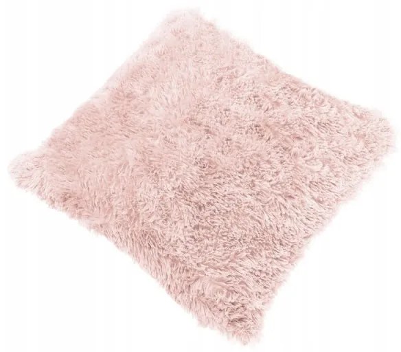 SPRINGOS Obliečka na vankúš 40x40 cm SPRINGOS DOWNY staroružová
