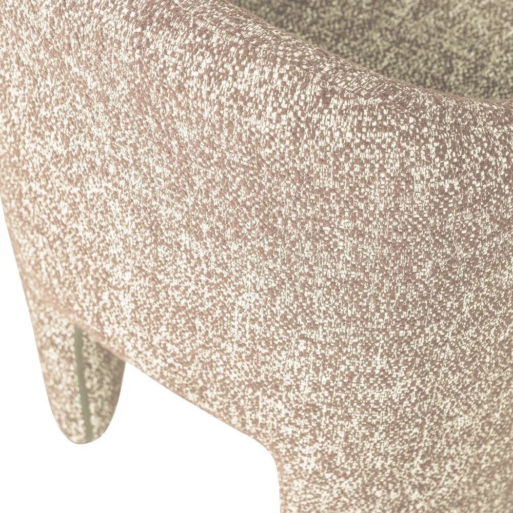 Béžová čalúnená kancelárska stolička Cordo – WOOOD