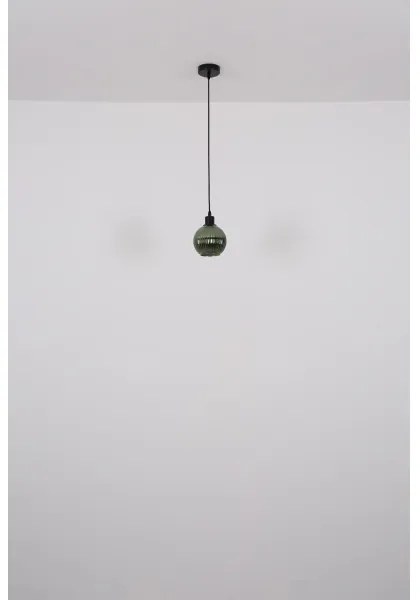 Globo 15638B - Luster na lanku ZUMBA 1xE27/25W/230V pr. 15 cm meď