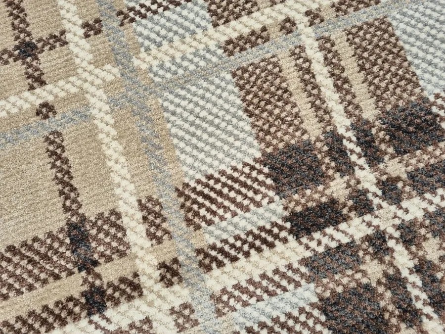 DC Koberec Safir 327 béžová sivá Rozmer: 200×290 cm