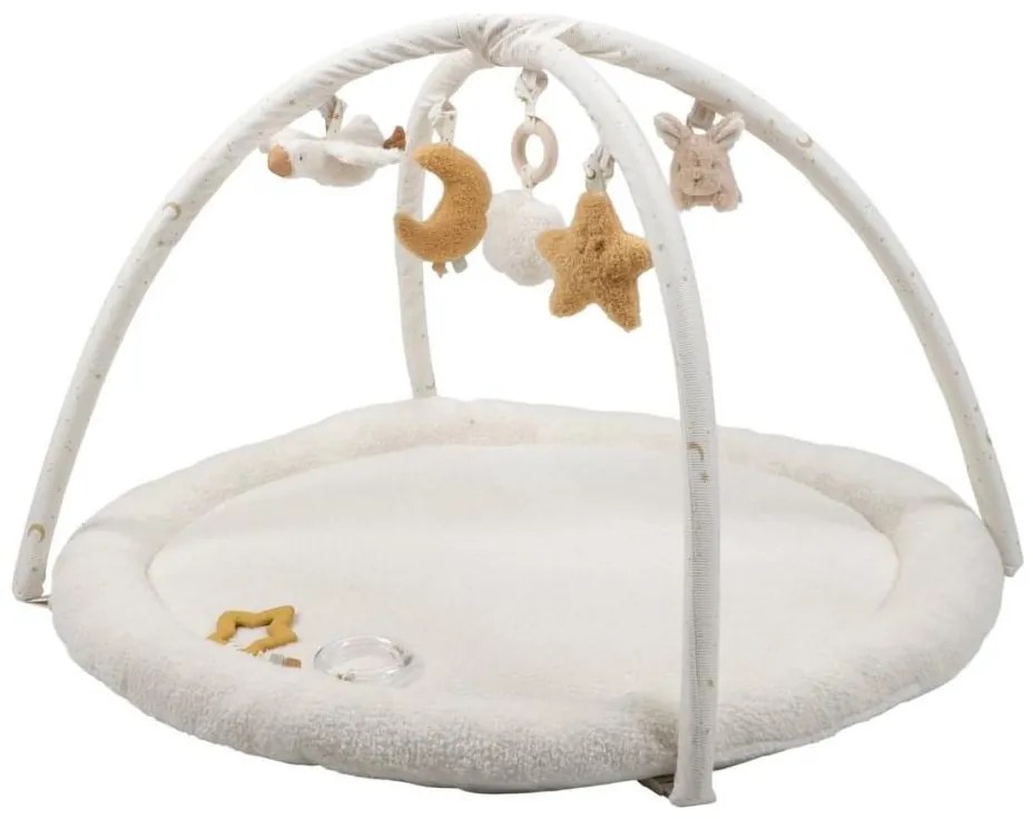 Little Dutch - Detská hracia deka s hrazdičkou Newborn Naturals