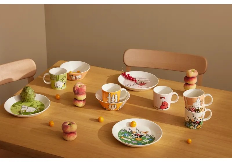 Miska Hattifatteners 15cm, oranžová