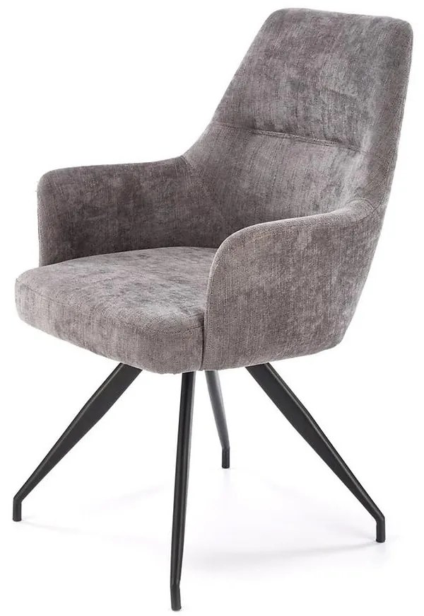 Stolička K542 sivá