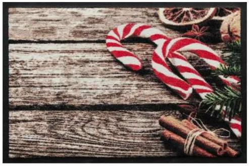 Sviatočná premum rohožka - Vianoce (Vyberte veľkosť: 60*40 cm)