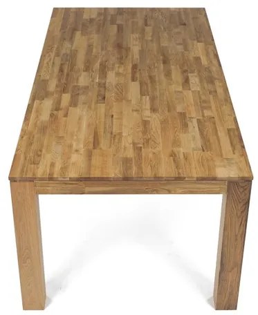 Autronic BONTEC Jedálenský stôl 200x100cm, masív, dub, DS-H200 DUB Farba: Prírodné