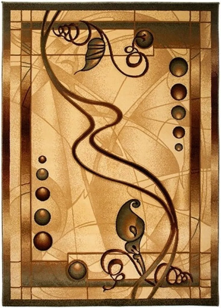 TA Koberec 9000C KRÉM ANTOGYA Rozmer: 110x265 cm