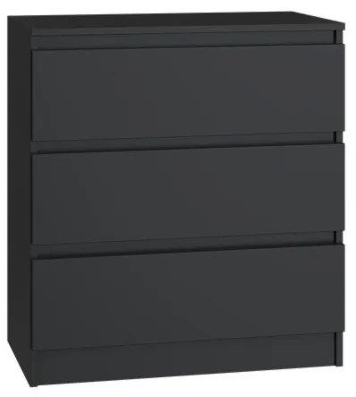 Komoda Musecalo 1 (čierna). Akcia -25%. Vlastná spoľahlivá doprava až k Vám domov. 1132782