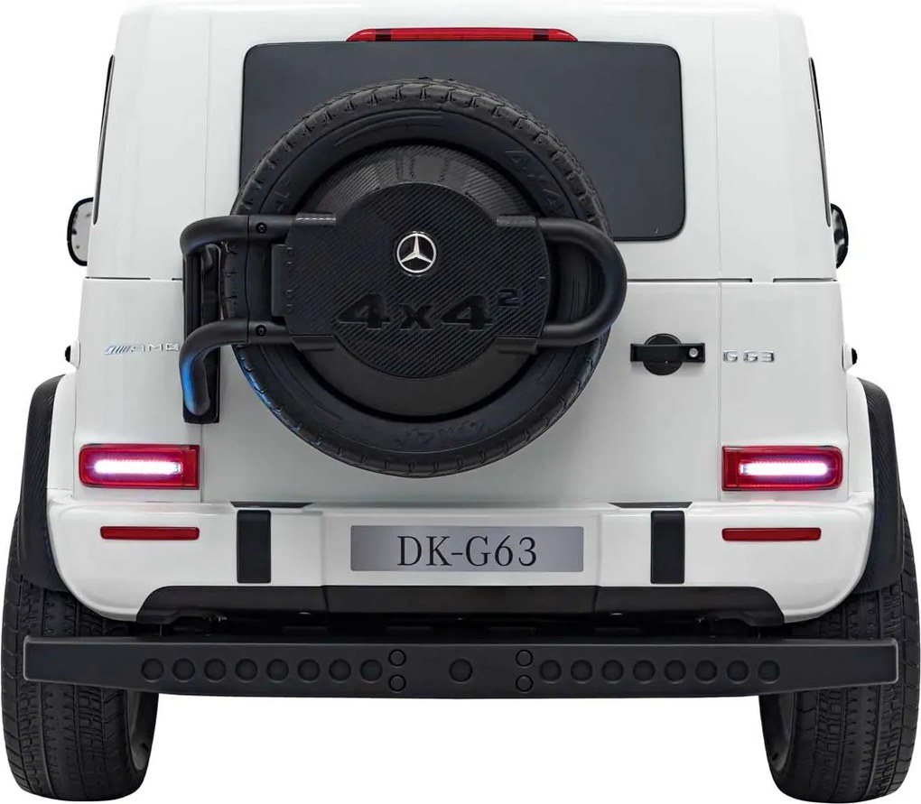 Ramiz Auto Mercedes Benz G63 AMG XXL STRONG MP4 biele