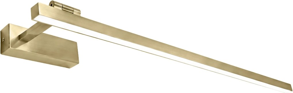 Toolight Toolight, LED nástenné svietidlo, 80cm, 16W, 4000K, 1500lm, SWE033-1W, zlatá matná, OSW-20132