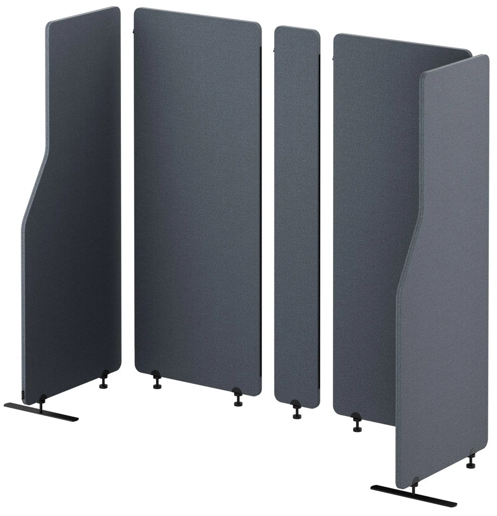 Akustická stena SADIE Carbon Fog 260/145 cm