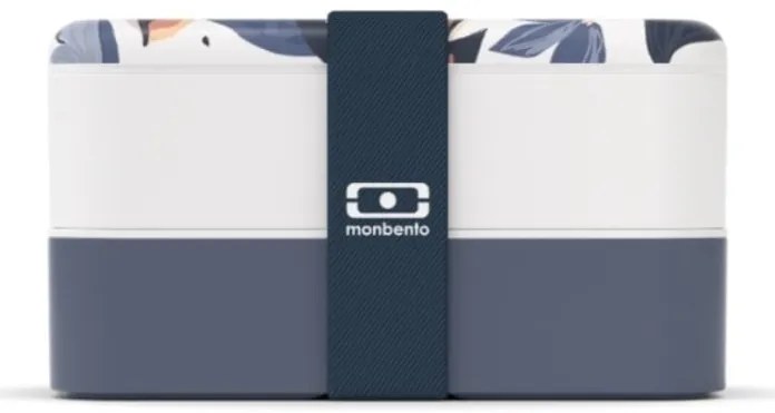 monbento Desiatový box Monbento Original Vegetal Blue 1 l