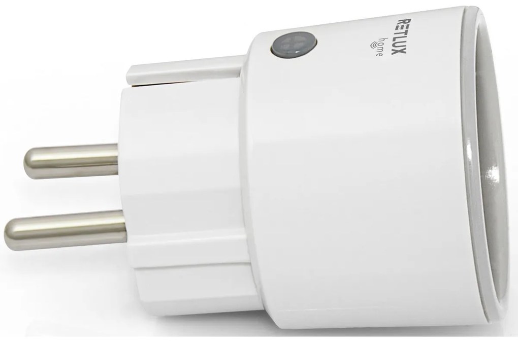 Retlux RSH 201 Inteligentná zásuvka s Wi-Fi a Bluetooth pripojením