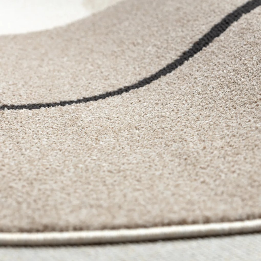 Kusový koberec Fusion 9213 cream/beige, 120x170, béžová, kancelária, Dywany Łuszczów