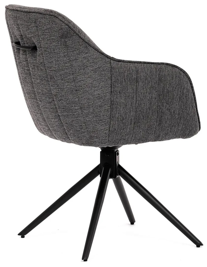 Sada jedálenských stoličiek s vratným mechanizmomHC-536 GREY2, 2 ks