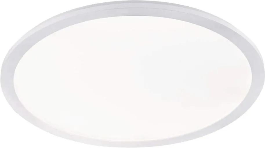 Biele stropné LED svietidlo Trio Camillus, priemer 60 cm