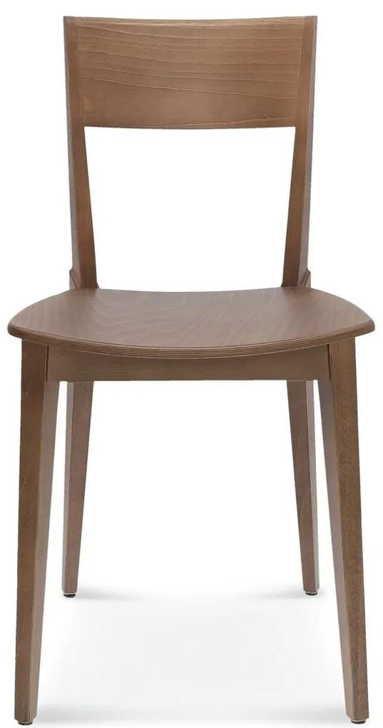 FAMEG Fame - A-0620 - jedálenská stolička Farba dreva: buk premium, Čalúnenie: látka CAT. A
