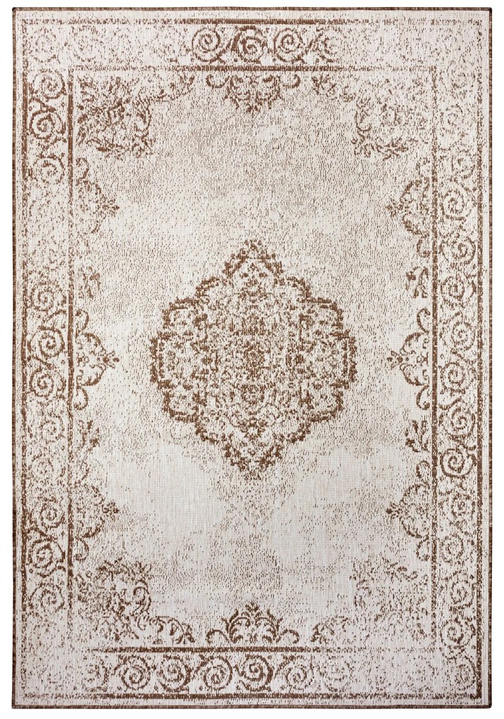 NORTHRUGS - Hanse Home koberce Kusový koberec Twin Supreme 105423 Cebu Linen – na von aj na doma - 160x230 cm