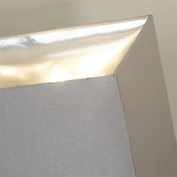 Searchlight EU16110 - Stolná lampa MEGAN 1xE27/60W/230V