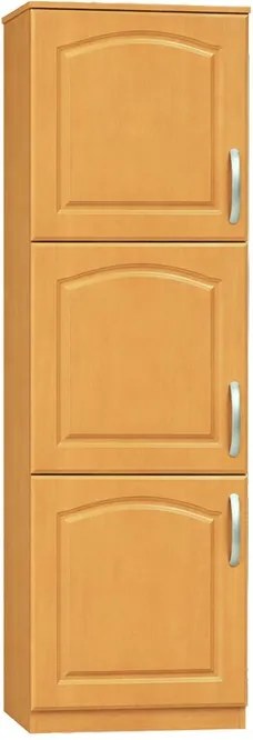 Potravinová skriňa Lora MDF New S40/210/57 L - jelša