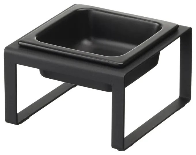 Keramická miska s podstavcom pre domáceho maznáčika Tower – YAMAZAKI