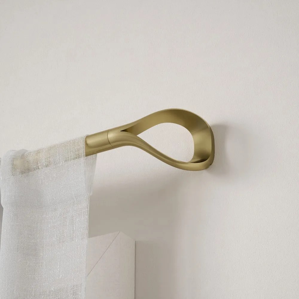 Oceľová roztiahnuteľná garniža 107 - 305 cm Loop – Umbra
