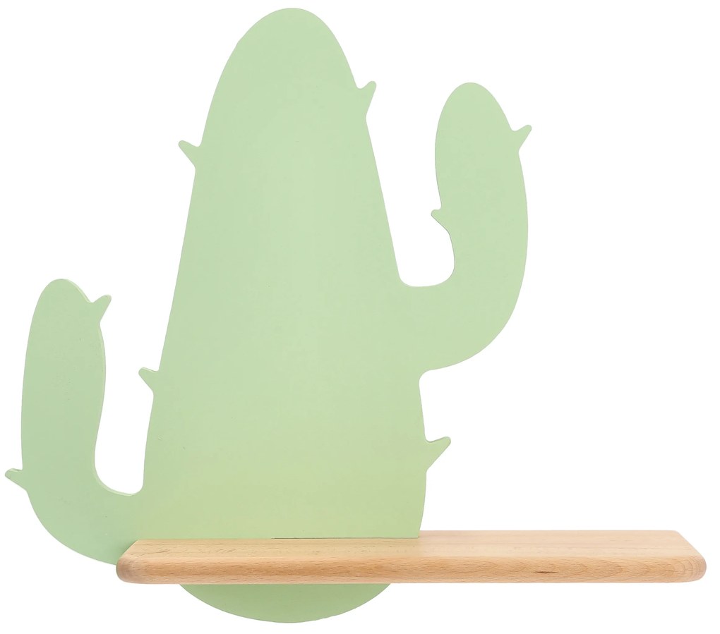 Candellux CACTUS 2 Nástenné svietidlo 4W LED 4000K IQ KIDS GREEN FSC MIX 70% 21-00927